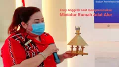 Ketua DPRD Alor Sebut Cumi-cumi Dalam Pidatonya di Paripurna Penutupan dan Pembukaan Masa Sidang