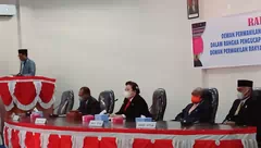 Rapat Pimpinan, Banggar, AKD, dan Parpurna DPRD Alor Selama Masa Sidang II 2022