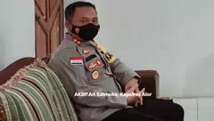 Tak Mau Diganggu, Kapolres Alor Perintah Ajudan Kunci Ruang Kerjanya Dari Luar