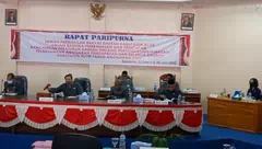 Aset Bersih Pemkab Alor Rp 2,42 Triliun Lebih. DPRD Mulai “Bedah” Pertangungjawaban TA.2021