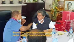 Rubah Paradigma Penanganan Bencana, Kemensos Siagakan 8 Lumbung Sosial di Alor