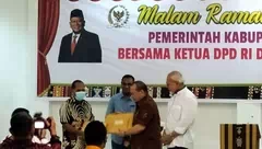 DPD RI Perjuangkan Proposal Pemkab Alor. Liyanto: Mekarkan Desa Sebanyaknya, DOB Pantar Masuk Prolegnas