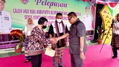Lembaga Pengembangan Tilawatil Qur'an Bantu Kontingen Pesparawi Alor
