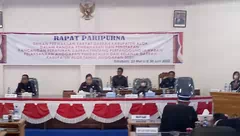 Wabup Alor Tetapkan Perda Peratnggungjawaban Pelaksanaan APBD TA.2021