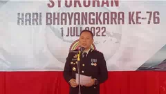 HUT Bhayangkara Sudah Ke-76, Polres Alor Masih Kurang 840 Personil. Satmoko: Kami Tak Bisa Kerja Sendiri