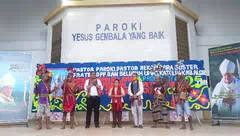Jelang Syukuran 25 Tahun Thabisan Episkopal Uskup Agung Kupang di Alor