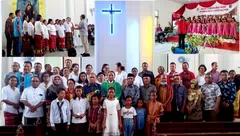 Lepas Kontingen Pesparani, Bupati Alor: Jangan Permalukan Saya dan Kabupaten Ini
