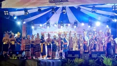 10 Nyong & 10 Nona Alor Siap Bersaing di Puncak Expo Alor Malam Ini. Stop Bullying