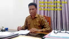 Persoalan Selisi Kas Setwan Rp 290 Juta Sudah Di Kejari Alor