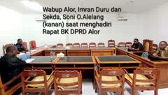 Wabup dan Sekda Alor Hadiri Undangan BK Terkait Kasus Ketua DPRD. Anggrek: BK Salah Alamat