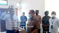 Alasan Kantor Bank NTT Fungsional Kokar Pindah Ke Alor Kecil