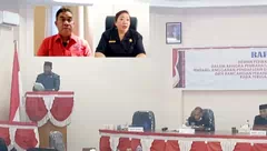 Silang Sengketa Pemberhentian Ketua DPRD Alor