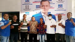 Minta Maaf, Piter Ditetapkan Partai Demokrat Alor Untuk PAW Mendiang Karel Lapenangga Di DPRD Alor