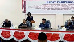 Bupati Alor Tetapkan APBD 2023. Tutup Buku TA.2022 Pada 30 Desember