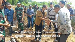 Yeri Bantara: IKO Jabodetabek Siap Bangun Politeknik di Kalabahi. Bupati Alor Mengapresiasi