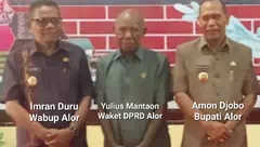 Di Apel KORPRI, Bupati Alor Larang PNS Berpolitik Praktis, Ancamannya Pecat