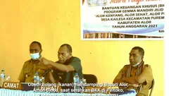 Bappelitbang Alor Siap Evaluasi Dampak BKK di 86 Desa/Kelurahan
