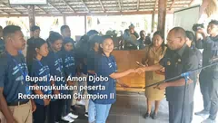 Bupati Alor Harap Alumni TS Conservation Champion II Jadi Pahlawan Lingkungan