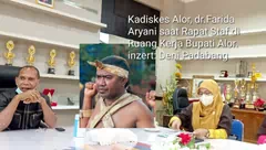 Akhirnya Pustu Mali di Kabola-Alor Naik Status Jadi Puskesmas