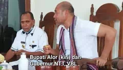 Bupati Alor: Gubernur VBL Sudah Buat Sejarah Luar Biasa di NTT