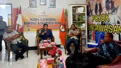 Media Gathering Bawaslu Alor Terkait Pendaftaran Bacaleg. Orias: Belum Ada Pelanggaran