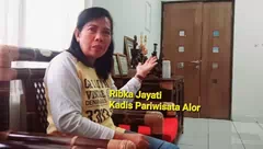 Ayo.., Saksikan Gebyar Visit Alor 2023. Ada Expo dan 7 Festival, Termasuk Paralayang