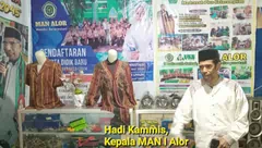 MAN I Alor Bukan MAN Biasa. Dukung Alor Kenyang, Alor Sehat, Alor Pintar Dengan Teknologi dan Multi Media