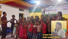 Digagas Beth Djobo, Lagu Gerejani Etnis Abui Warnai Konser dan Festival Rohani Alor 2023