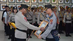 Polres Alor Raih Penghargaan Dari Kapolri Sebagai Polres Terbaik Quick Wins Presisi