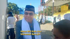 Di Idul Adha 1444 H, MUI Terima Kasih Kepada GAMKI Alor. Panara: Jadilah Kita Seperti Jarum