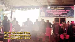 Bupati Alor Harap Sunat Adat Dilestarikan
