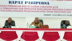 WTP di 2022, Alor Dapat DID Rp 20,7 Milyar. Bupati: Hasil Kerja Keras Kita Semua