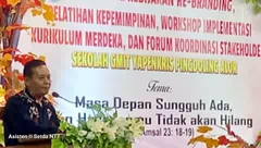Asisten II Setda NTT Ibaratkan Bupati Alor Seperti Es Batu