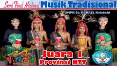 SMPK St.Jibrail Kalabahi Wakili NTT di 4 Kategori FLS2N Tingkat Nasional