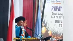 Rektor Untrib Kalabahi: Harus Ada Orang Alor di Senayan