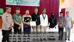 HMI Cabang Alor 2023-2024 Dilantik. Ada Piagam Pengharagaan Kepada Bupati Alor