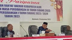 Kinerja DPRD Alor Di Masa Sidang III Tahun 2023, dan Rencana Kegiatan Masa Sidang I Tahun 2023-2024