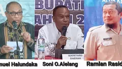 DPRD Alor Serahkan 3 Balon Penjabup Ke Mendagri. Alelang, Halundaka dan Rasidin ?
