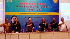 Ini Pesan dan Bantuan Julie Laiskodat Untuk Petani, Peternak dan Nelayan Alor