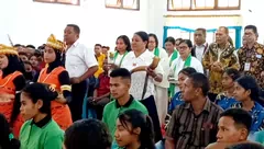 Pesparawi Remaja Alor Libatkan Kaum Muslim, LPPD NTT Puji Bupati dan LPPD Alor