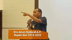 Irda NTT Audit AMJ Dua Periode Bupati Alor. BPK Periksa Kepatuhan Belanja. Djobo Tak Risau