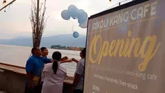Aikoli Kang Cafe Bernuansa Religi Bagi Anak Muda. Diapresiasi Kemenag Alor