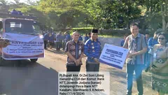 CSR Bank NTT Untuk Rumah Warga Miskin, Rumah Ibadah dan Rabat Jalan di Alor