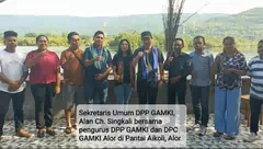 DPP GAMKI Harap Pawai Paskah Nasional dan Dies Natalis GAMKI Ke-62 di Alor Aman dan Sukses
