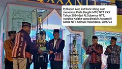Flashback MTQ ke XXX NTT: Alor Juara Umum, Tapi Kalah di Tilawah. 6 Kabupaten Nihil Finalis
