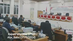Ranperda RPJPD Alor 2025-2045 Batal Ditetapkan, PPAPBD 2013 Ditetapkan. Secara Fisik Hanya 13 Anggota Dewan Hadir, Pj.Bupati Juga Diwakili