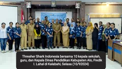 TSI dan Keberlanjutan Kurikulum Konservasi Laut Pada 15 SD di Alor