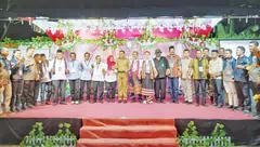 Deklarasi Kampanye Damai, KPU Alor: Pilihan Boleh Beda, Persatuan Segalanya. Pj.Bupati Alor Minta KPU dan Bawaslu Profesional