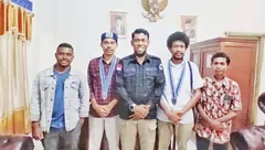 Terima GMKI Kalabahi, Ketua KPU Alor Mohon Dukungan Untuk Kualitas Demokrasi di Pilkada