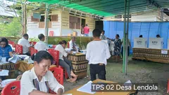 Pungut Hitung Berjalan Aman dan Lancar di Alor. Siapa Unggul di TM Bisa Diketahui Tengah Malam Ini